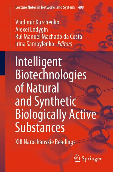 Produktbild: Intelligent Biotechnologies of Natural and Synthetic Biologically Active Substances