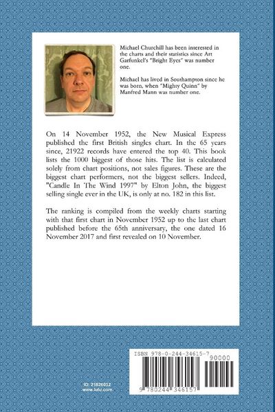 Produktbild: British Singles Chart - All Time Top 1000 - 2nd Edition