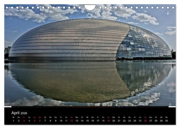 Produktbild: China 2026 - Metropolen und Landschaften (Wandkalender 2026 DIN A4 quer), CALVENDO Monatskalender