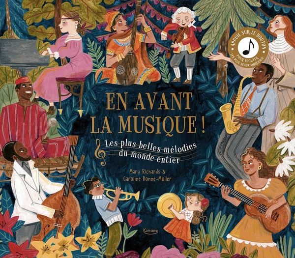 Produktbild: En avant la musique! : les plus belles m&eacute;lodies du monde entier