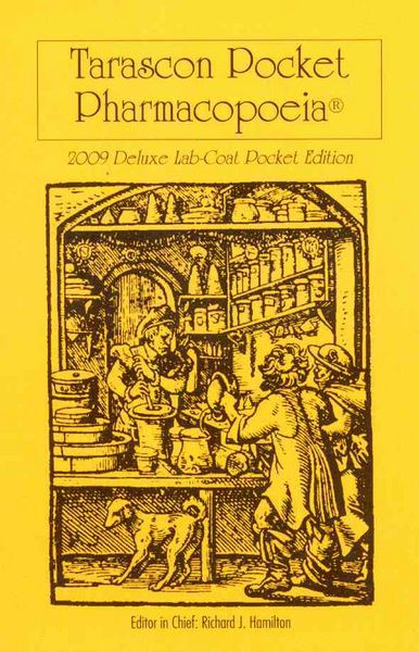 Produktbild: Tarascon Pocket Pharmacopoeia: Deluxe Labcoat Pocket Edition