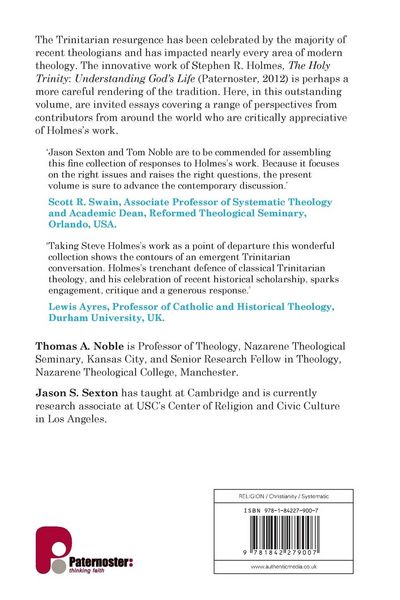 Produktbild: The Holy Trinity Revisited