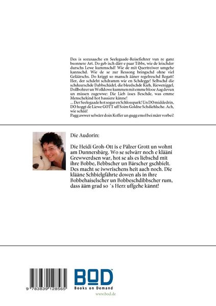 Produktbild: Mach emol Urlaub in moim Seelegaade