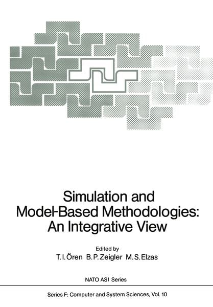 Produktbild: Simulation and Model-Based Methodologies: An Integrative View