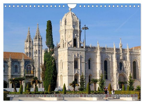Produktbild: Portugal. Das Tor zum Westen (Wandkalender 2027 DIN A4 quer), CALVENDO Monatskalender
