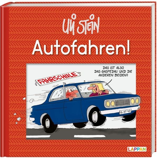 Produktbild: Uli Stein: Freizeit & Beruf: Autofahren!
