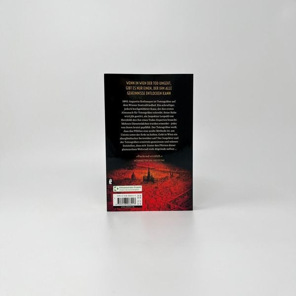 Produktbild: Das Buch des Totengr&auml;bers