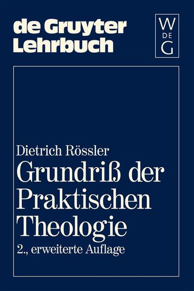 Produktbild: Grundri&szlig; der Praktischen Theologie