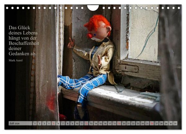 Produktbild: Weises (Wandkalender 2026 DIN A4 quer), CALVENDO Monatskalender