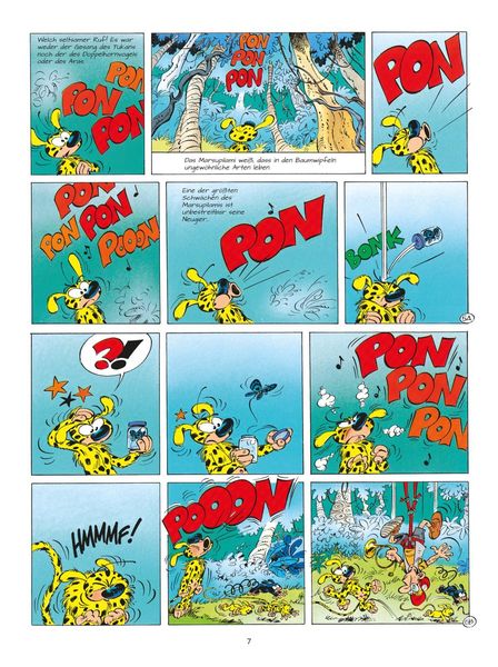 Produktbild: Marsupilami 24: Die Schmetterlingsj&auml;ger