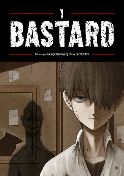 Bastard 1, Taschenbuch von Carnby Kim, Manhwa Cult, 978-3-9894910-6-9
