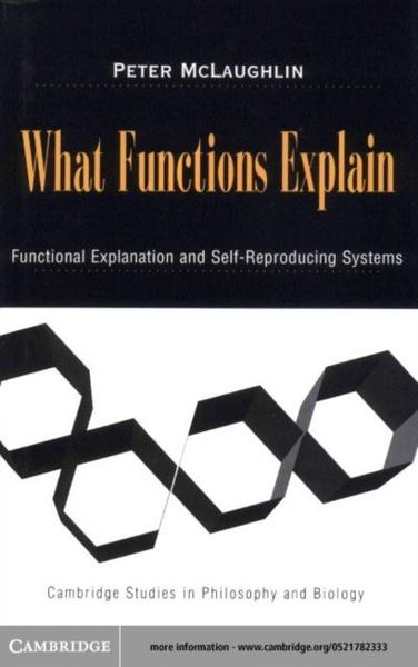 Produktbild: What Functions Explain