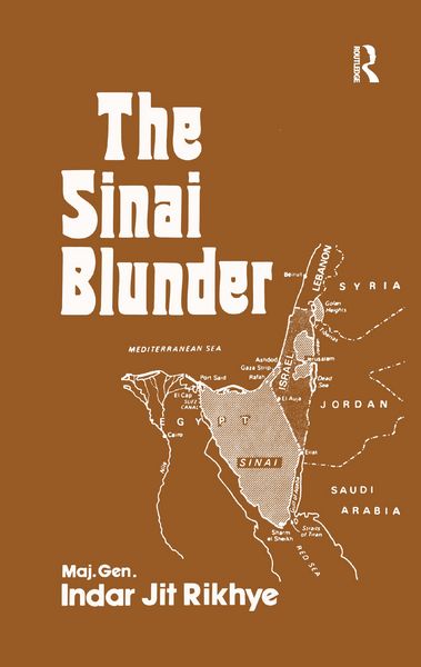 Produktbild: The Sinai Blunder