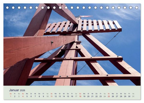 Produktbild: Fan&oslash; - Himmel, Hav og mere (Tischkalender 2026 DIN A5 quer), CALVENDO Monatskalender