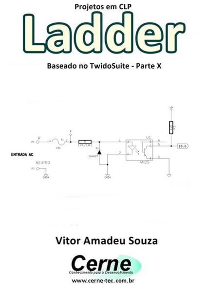 Produktbild: Projetos Em Clp Ladder Baseado No Twidosuite Parte X