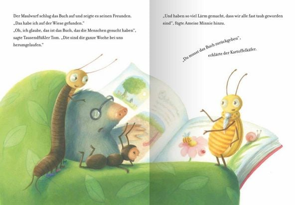 Produktbild: Maulwurf Emil findet ein Buch