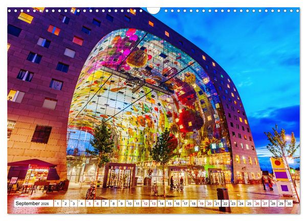 Produktbild: Impressionen moderner Baukunst (Wandkalender 2026 DIN A3 quer), CALVENDO Monatskalender