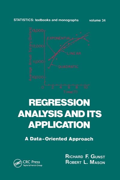 Produktbild: Regression Analysis and its Application