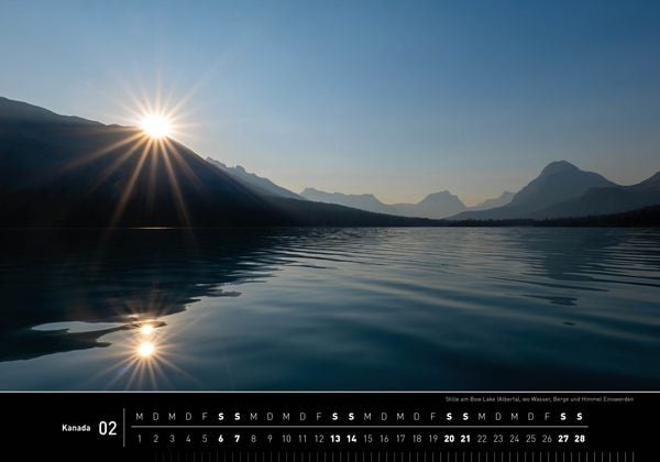 Produktbild: Kanada Premiumkalender 2027