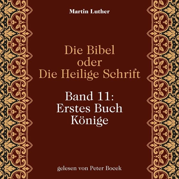 Produktbild: Die Bibel oder Die Heilige Schrift (Band 11: Erstes Buch K&ouml;nige)