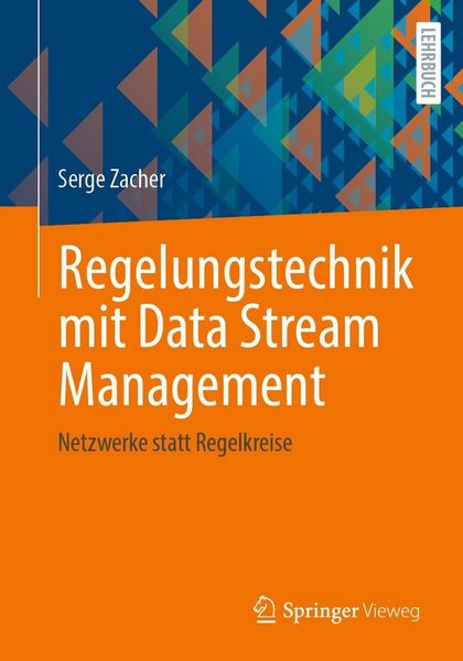 Produktbild: Regelungstechnik mit Data Stream Management