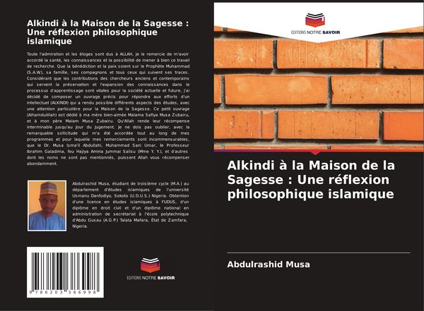 Produktbild: Alkindi &agrave; la Maison de la Sagesse : Une r&eacute;flexion philosophique islamique