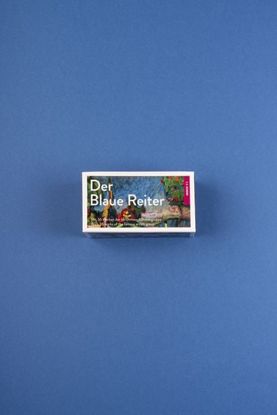 Der Blaue Reiter. Memo, m. 1 Buch
