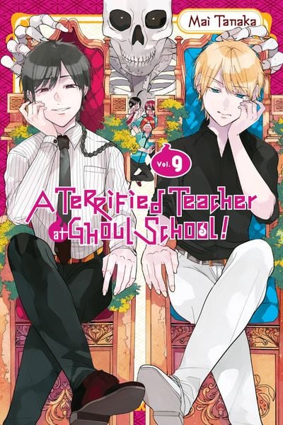 Produktbild: A Terrified Teacher at Ghoul School!, Vol. 9