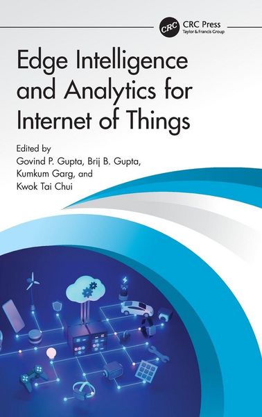 Produktbild: Edge Intelligence and Analytics for Internet of Things