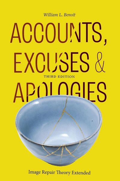 Produktbild: Accounts, Excuses, and Apologies