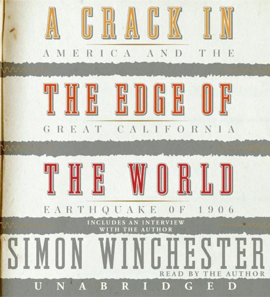 Produktbild: A Crack in the Edge of the World: America and the Great California Earthquake of 1906