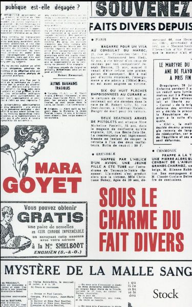 Produktbild: Sous Le Charme Du Fait Divers