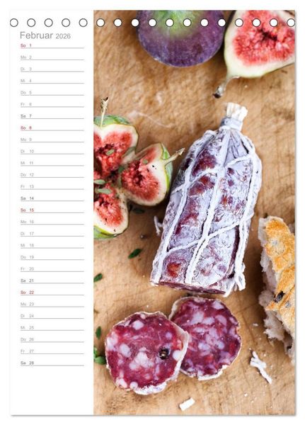 Produktbild: Guten Appetit ! (Tischkalender 2026 DIN A5 hoch), CALVENDO Monatskalender