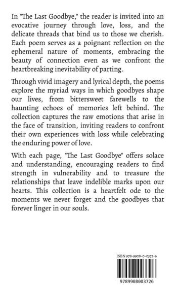 Produktbild: The Last Goodbye