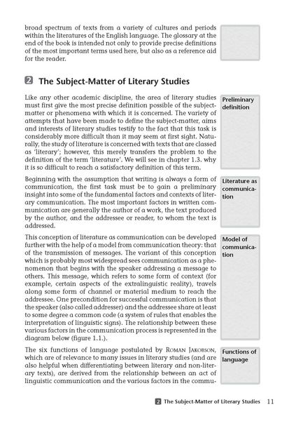 Produktbild: Uni Wissen An Introduction to the Study of English and American Literature