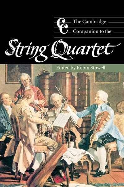 Produktbild: Cambridge Companion to the String Quartet