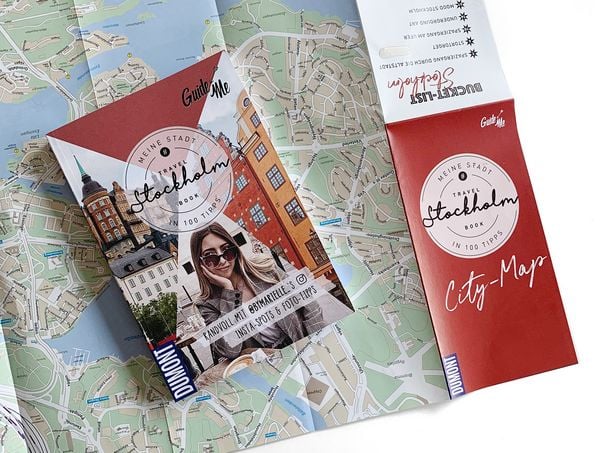 Produktbild: GuideMe Travel Book Stockholm &ndash; Reisef&uuml;hrer