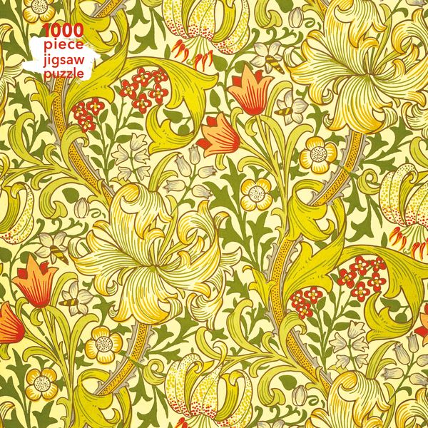 Produktbild: Puzzle - William Morris Gallery, Die goldene Lilie