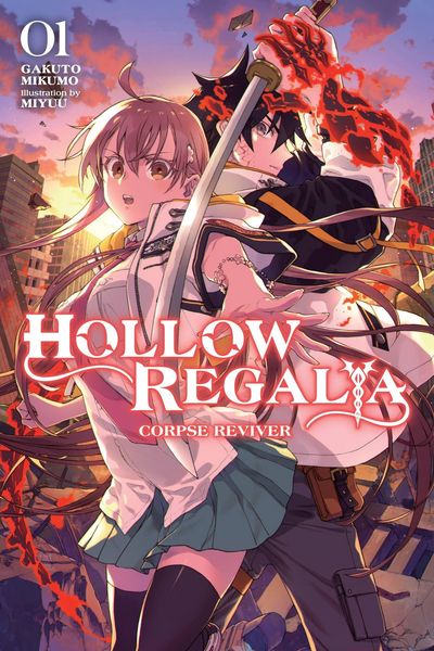 Produktbild: Hollow Regalia, Vol. 1 (Light Novel)