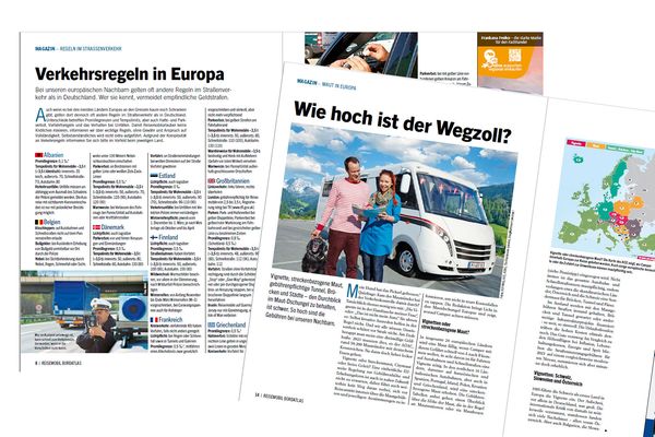 Produktbild: Bordatlas Stellplatzf&uuml;hrer 2025