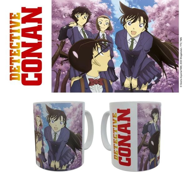 Detektiv Conan - Tasse - Conan & Ran