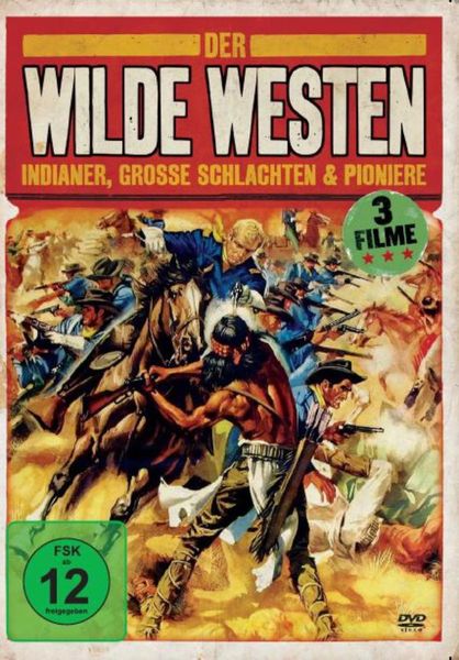 Produktbild: Der Wilde Westen - Indianer, gro&szlig;e Schlachten & Pioniere