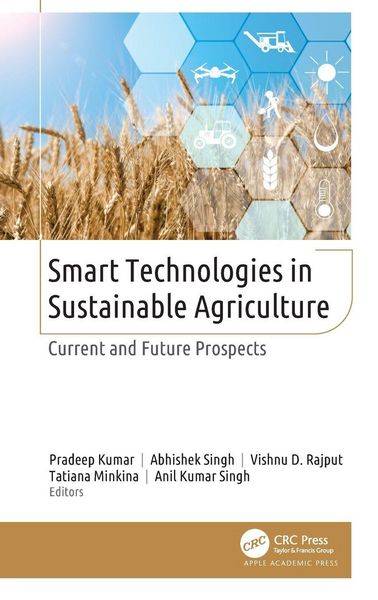 Produktbild: Smart Technologies in Sustainable Agriculture