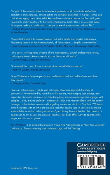 Produktbild: Economics of Visual Art