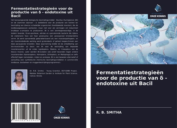 Produktbild: Fermentatiestrategie&euml;n voor de productie van &iquest; - endotoxine uit Bacil