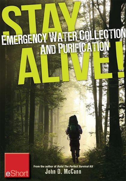 Produktbild: Stay Alive - Emergency Water Collection and Purification eShort
