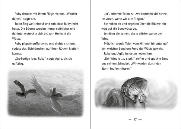 Produktbild: Der letzte Feuerfalke und die fl&uuml;sternde Eiche (Band 3)