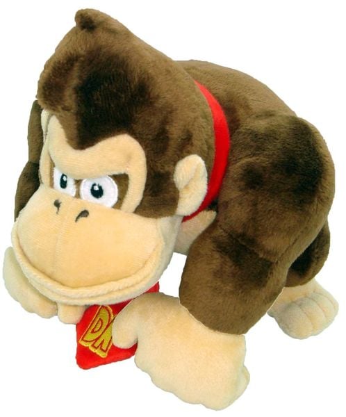 Nintendo Donkey Kong, Plüschfigur, 23 cm