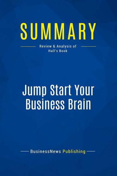 Produktbild: Summary: Jump Start Your Business Brain