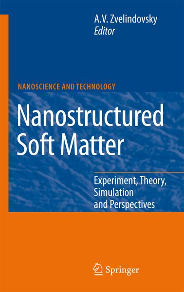 Produktbild: Nanostructured Soft Matter
